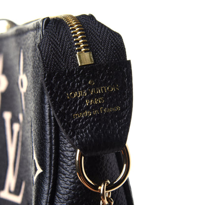 Louis Vuitton Empreinte Monogram Giant Mini Pochette Accessories Black 4 of 4