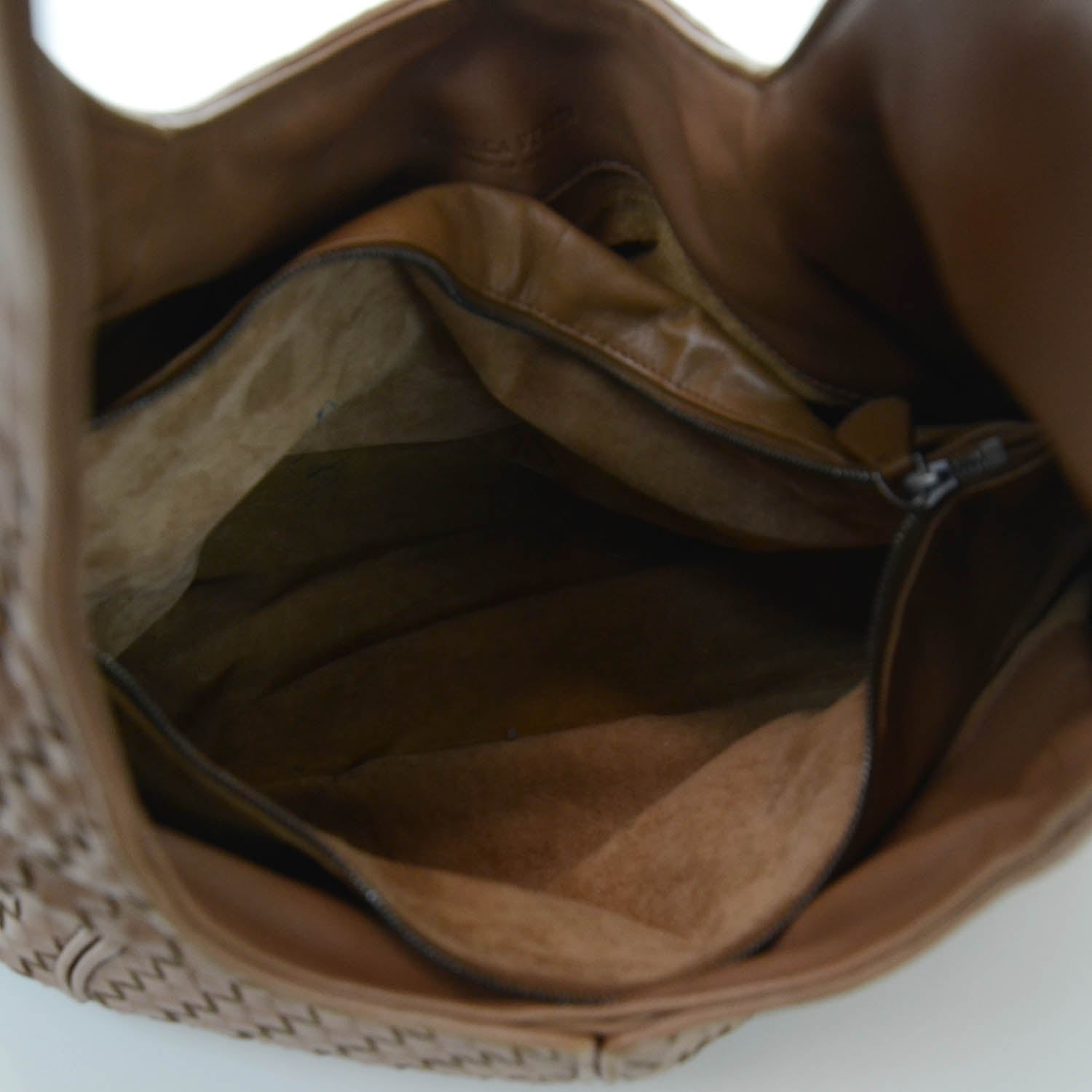 Bottega Veneta Nappa Intrecciato Ball Hobo 7 of 10