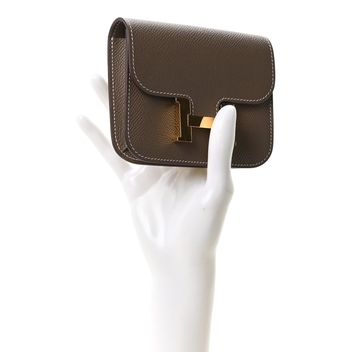 Epsom Constance Slim Wallet Etoupe