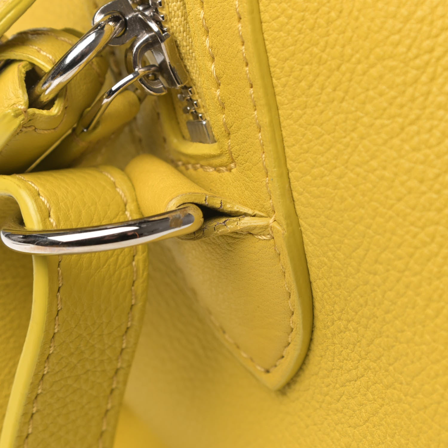 Louis Vuitton Veau Cachemire SC Bag PM Pistache 15 of 16