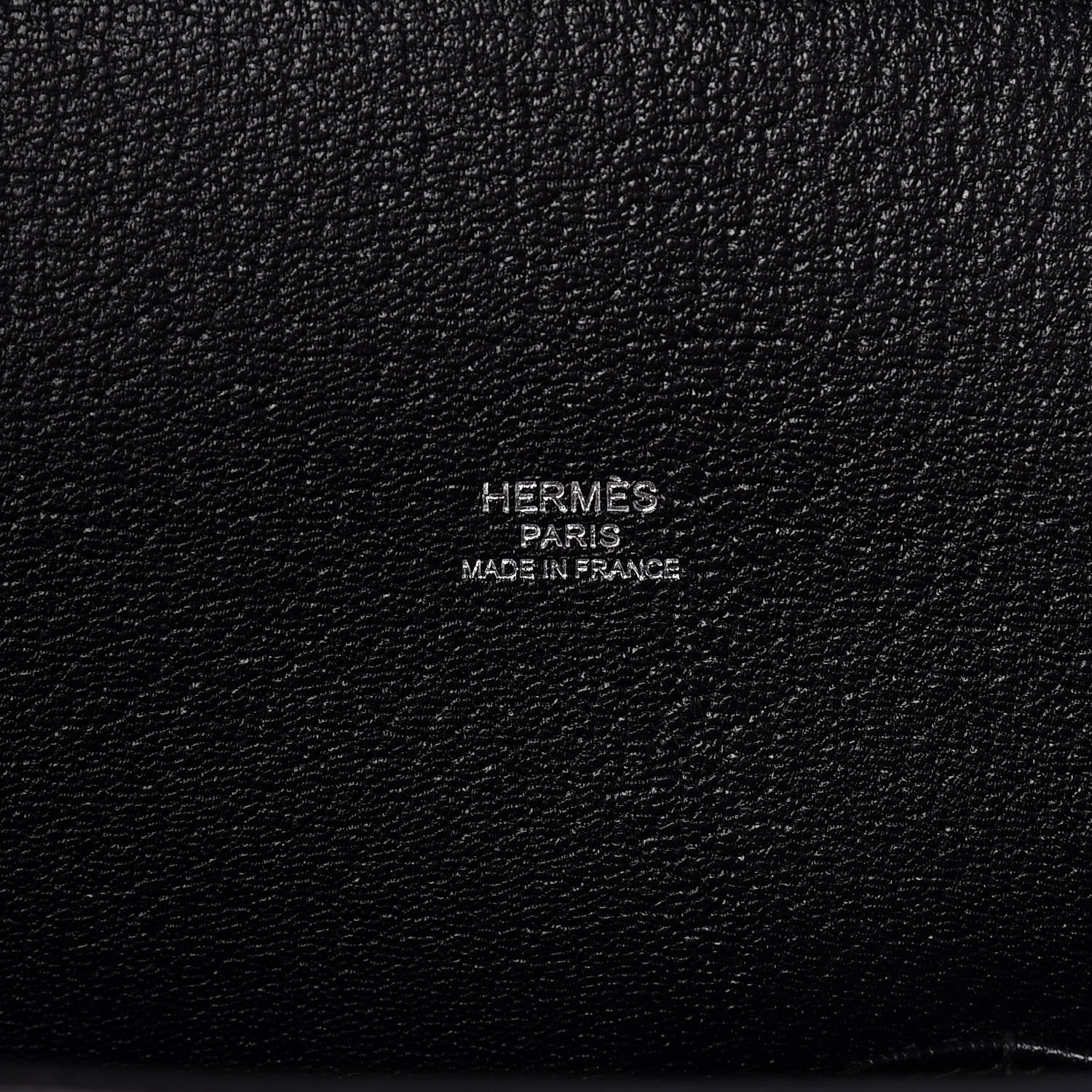 Hermes Taurillon Clemence Jypsiere 28 Black 6 of 15