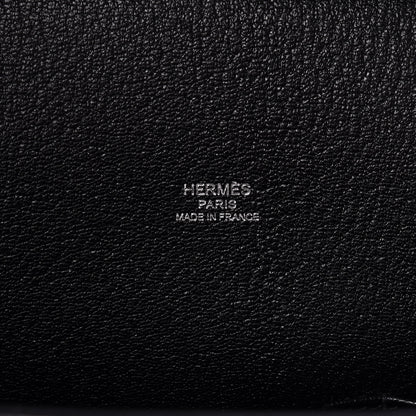 Hermes Taurillon Clemence Jypsiere 28 Black 6 of 15