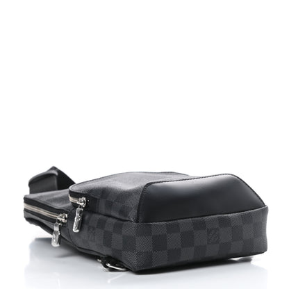 Louis Vuitton Damier Graphite Avenue Sling Backpack 4 of 11
