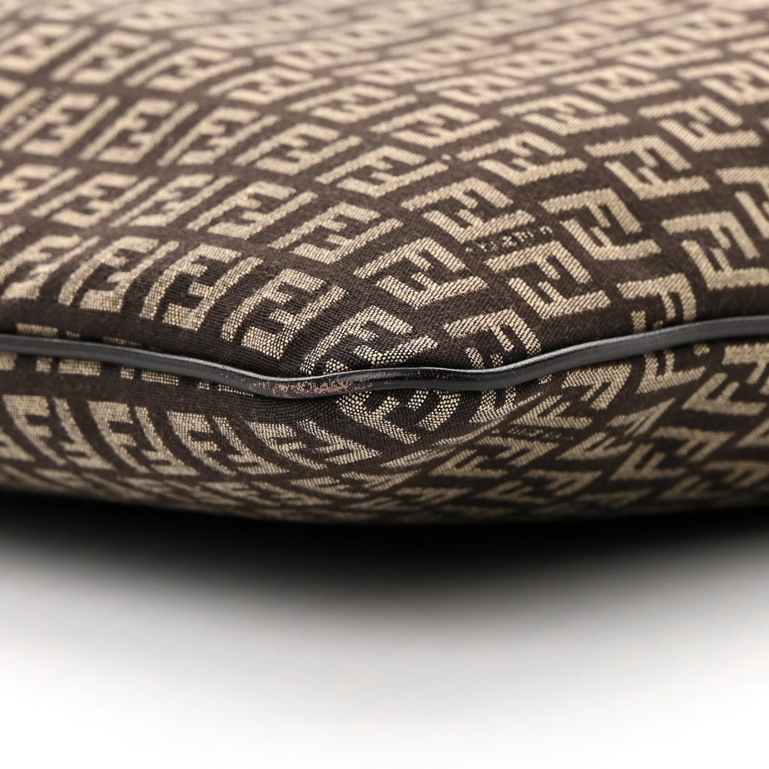 Fendi Zucchino Crossbody Bag Tobacco Brown 10 of 10