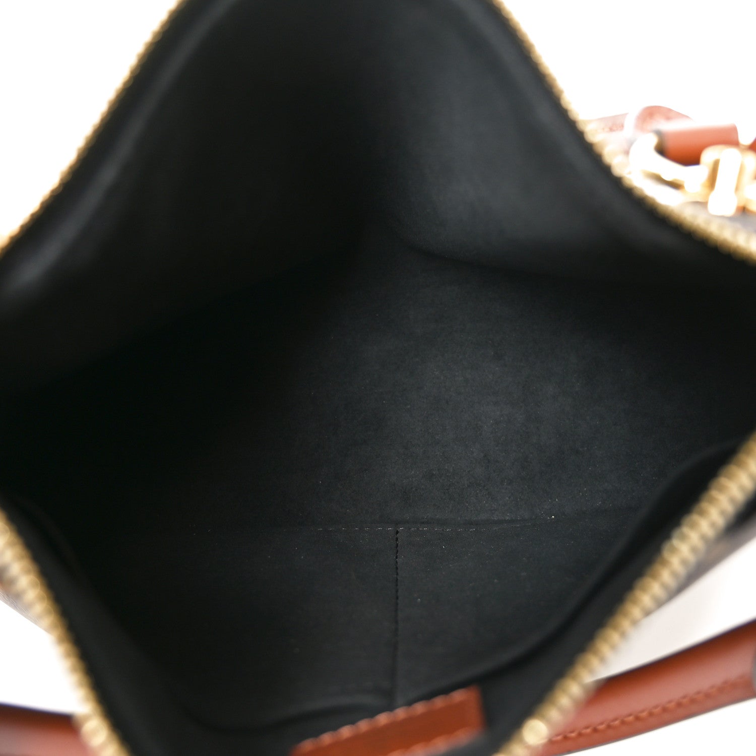 Louis Vuitton Monogram V Tote BB Black 5 of 9