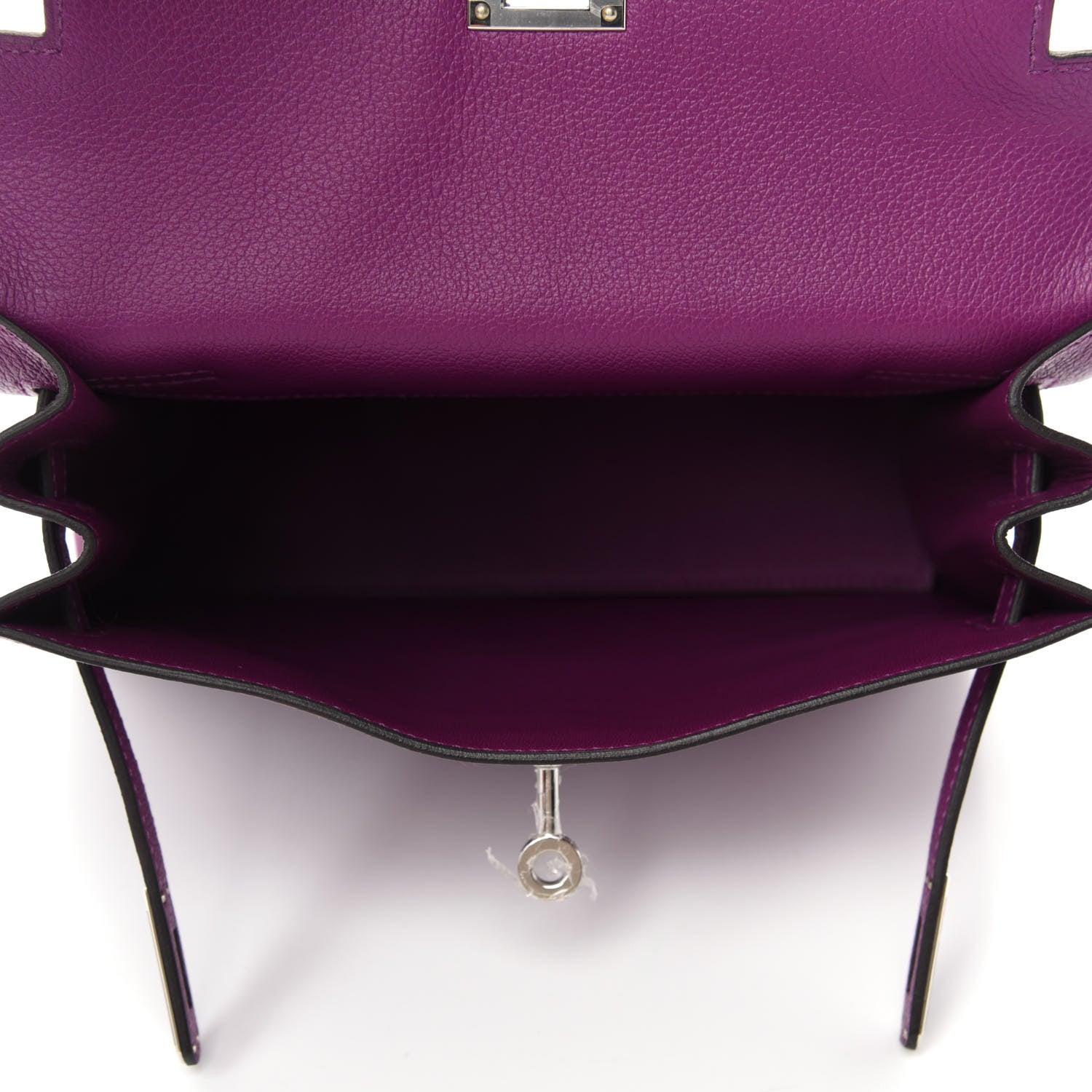 Hermes Evercolor Kelly Danse II Belt Bag Anemone 5 of 10