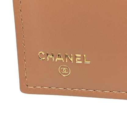 Chanel Caviar Quilted Medium Flap Wallet Beige 7 of 12