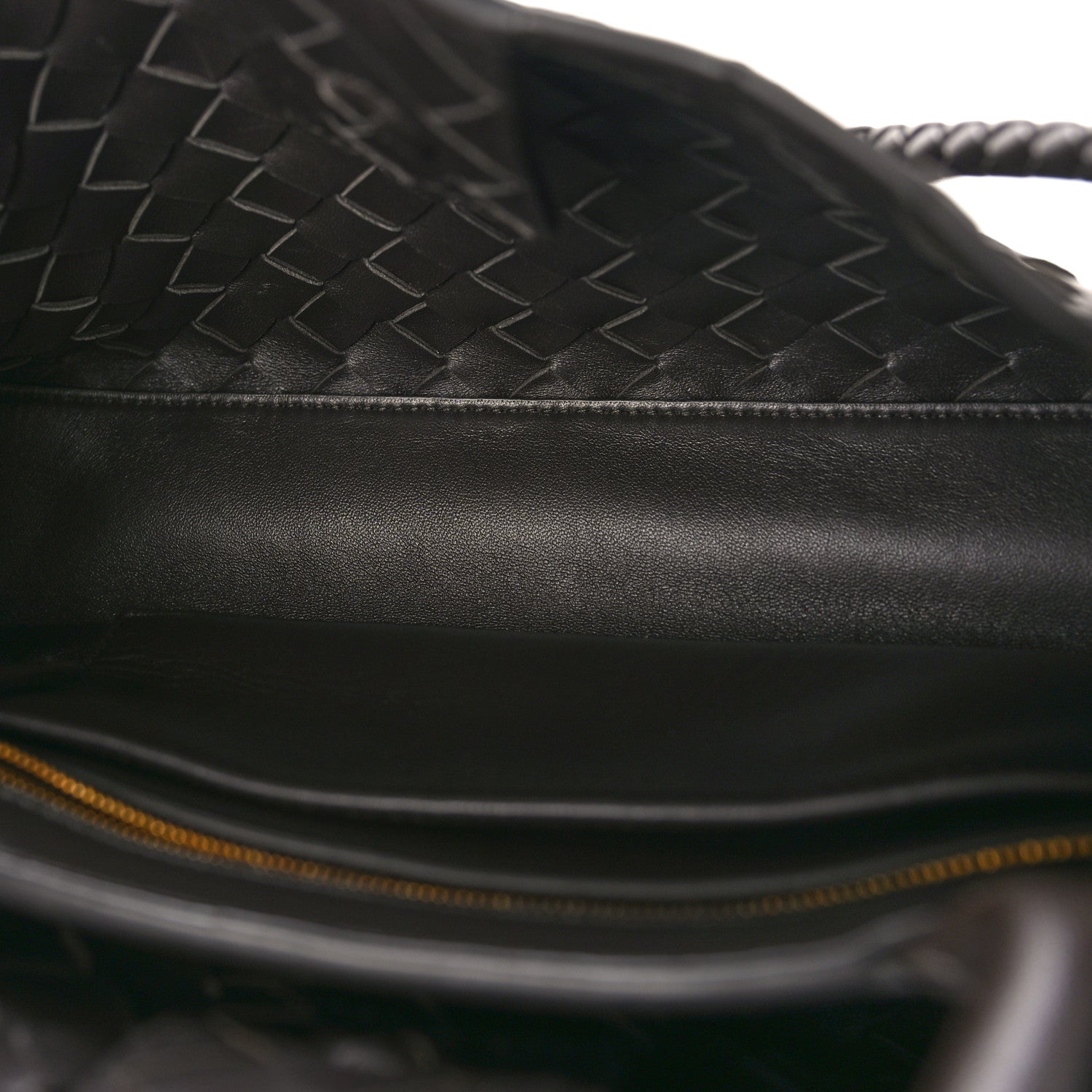 Bottega Veneta Nappa Intrecciato Small East West Andiamo Shoulder Bag Fondant 6 of 9