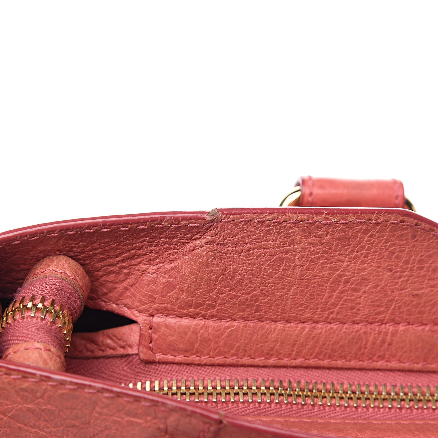 Agneau Giant 12 Gold Hardware City Rose Bombon Raspberry