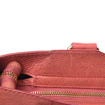 Balenciaga Agneau Giant 12 Gold Hardware City Rose Bombon Raspberry 10 of 19