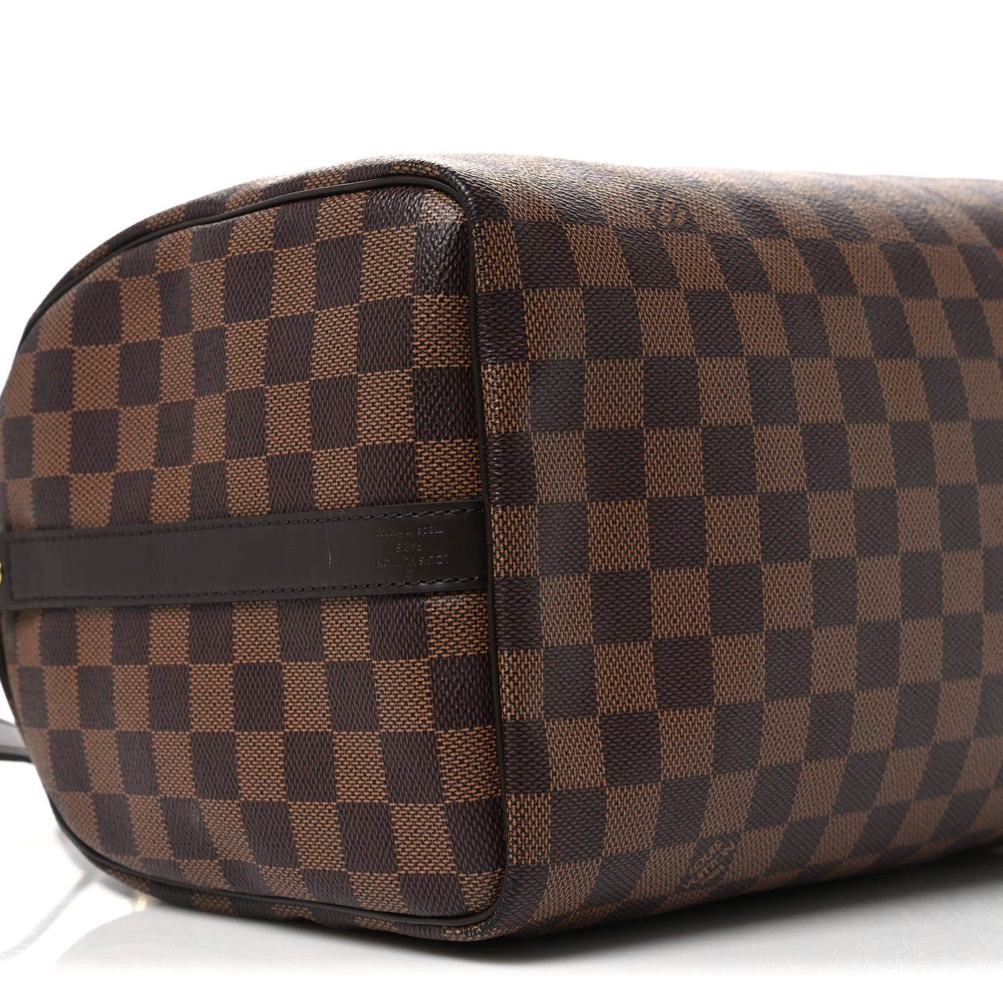 Damier Ebene Speedy Bandouliere 30
