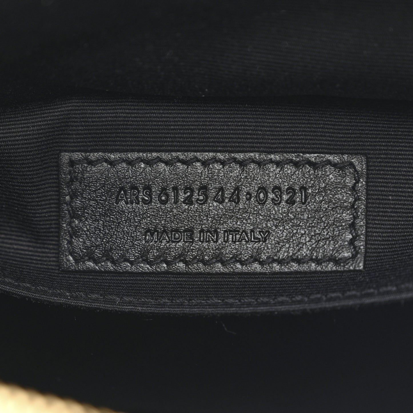 Calfskin Matelasse Monogram Lou Camera Bag Dark Beige