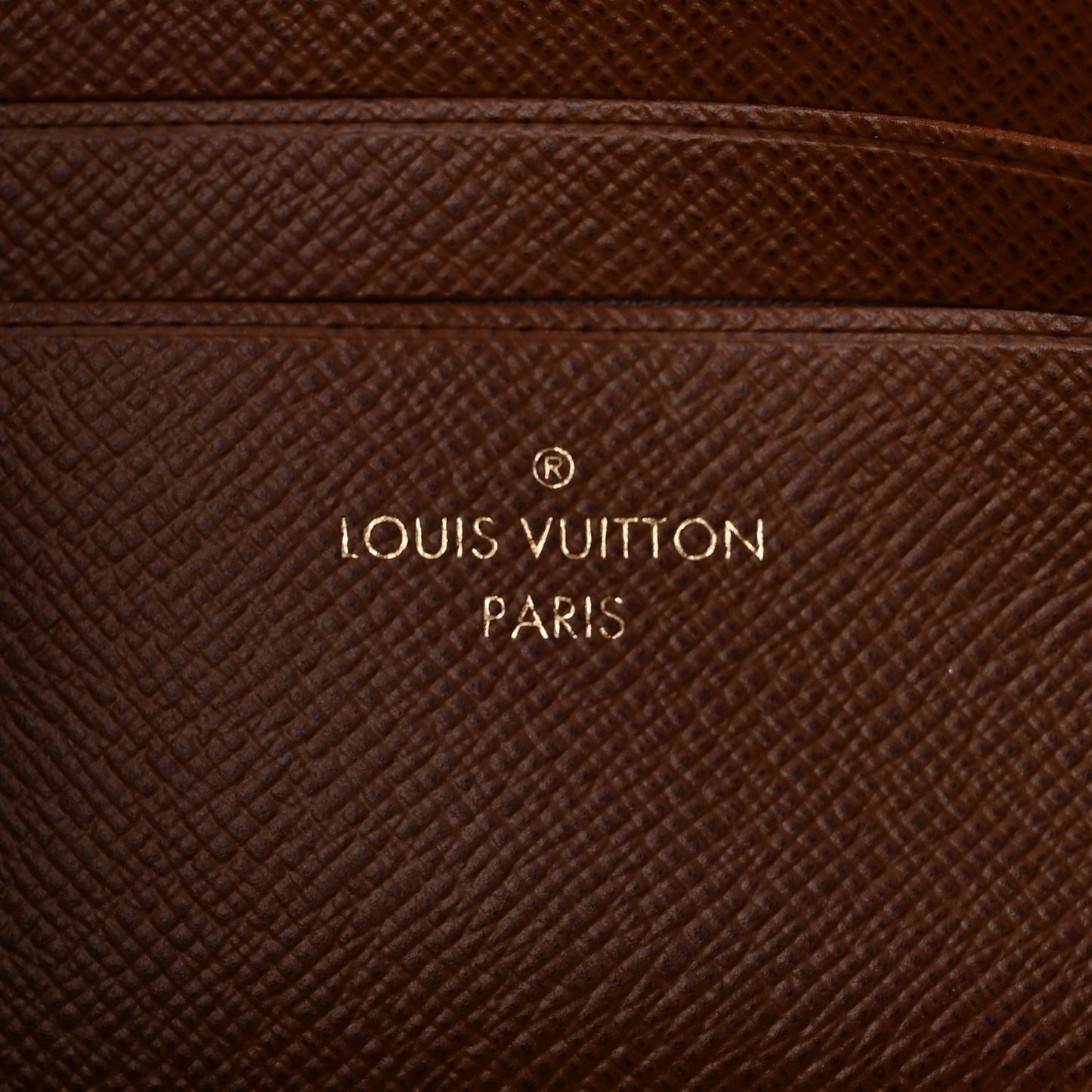 Monogram Ivy Wallet On Chain