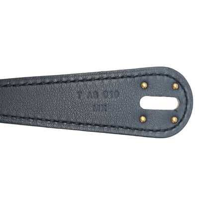 Hermes Swift Verso Lindy 30 Bleu Indigo Orange Poppy 7 of 12