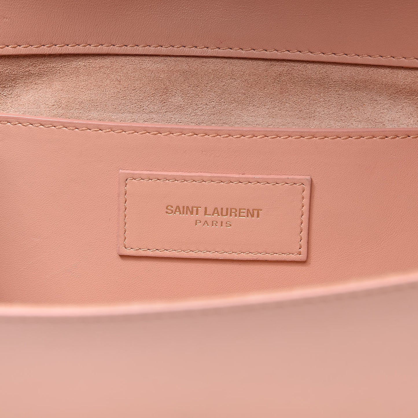 Grain De Poudre Classic Monogram Cassandre Clutch Blush