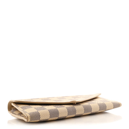 Louis Vuitton Damier Azur Josephine Wallet 4 of 8