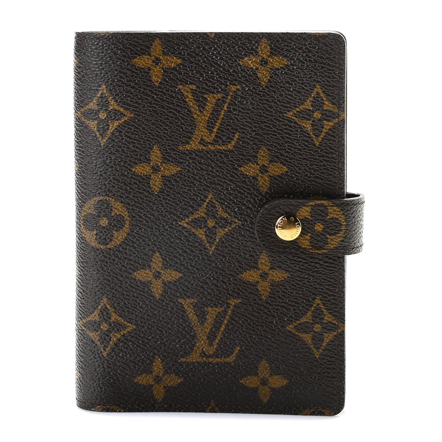 Louis Vuitton Monogram Small Ring Agenda Cover 1 of 7