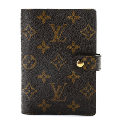 Louis Vuitton Monogram Small Ring Agenda Cover 1 of 7