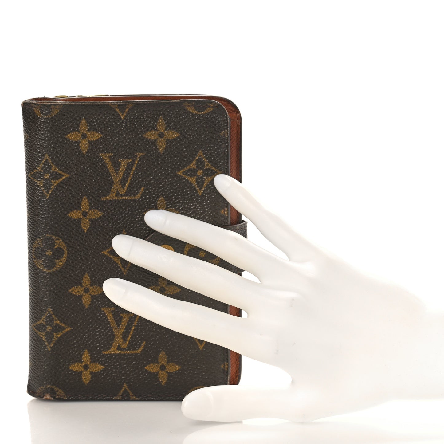 Monogram Porte Papier Zippe Wallet