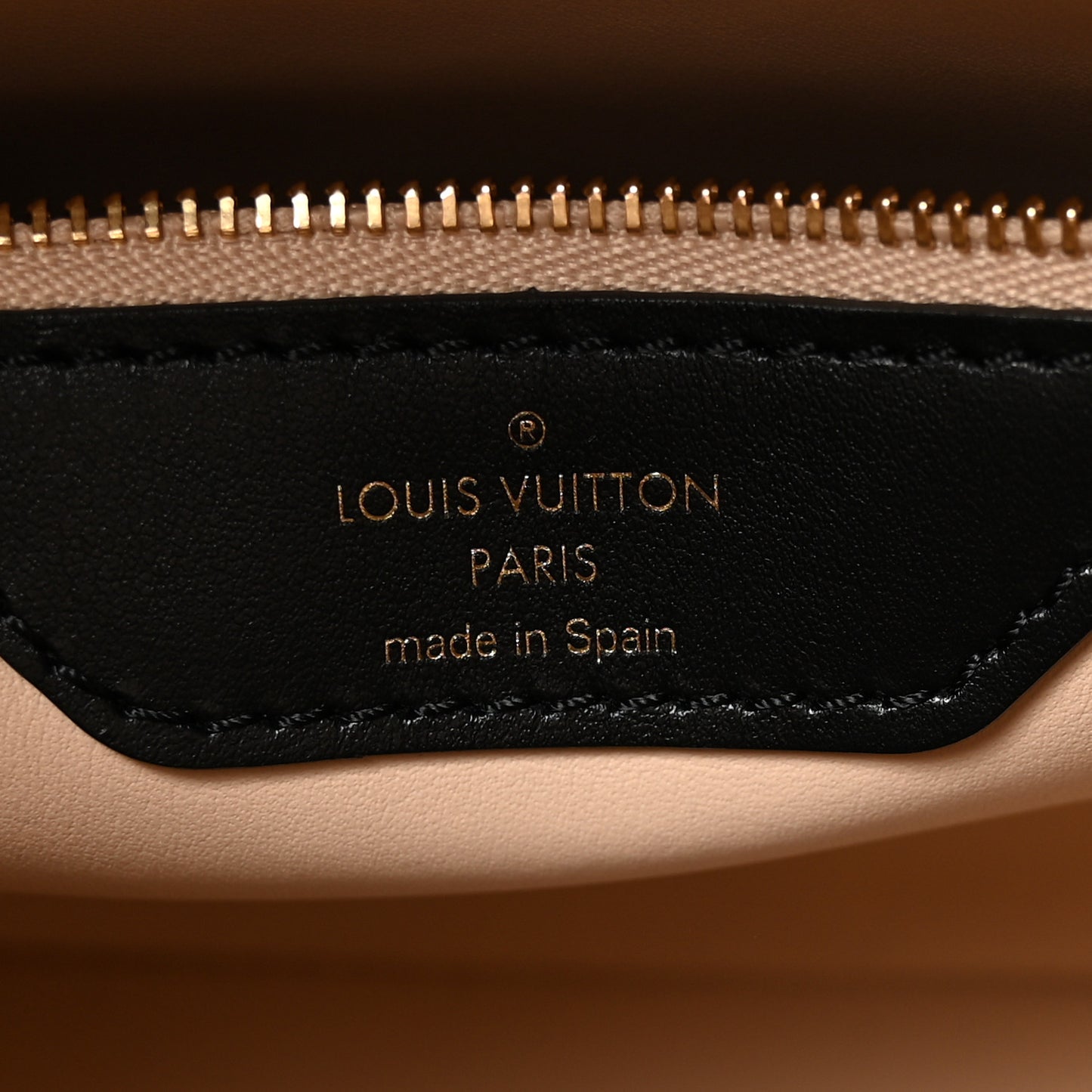 Lambskin Malletage Speedy Bandouliere 25 Black