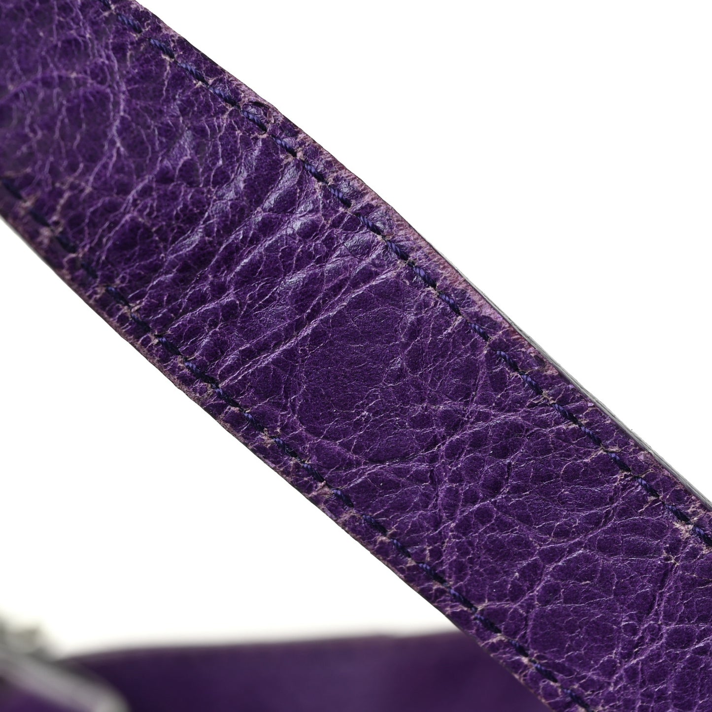 Agneau Classic Hardware Velo Dark Violet