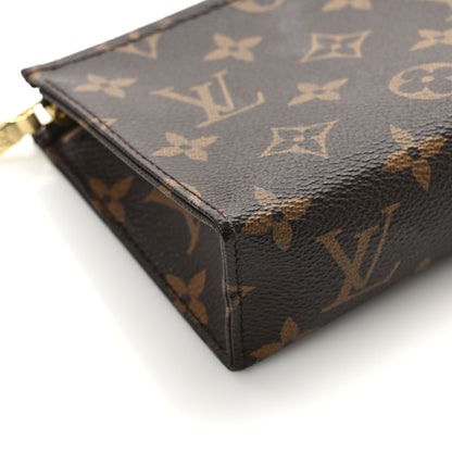 Louis Vuitton Monogram Toiletry Pouch 15 9 of 11