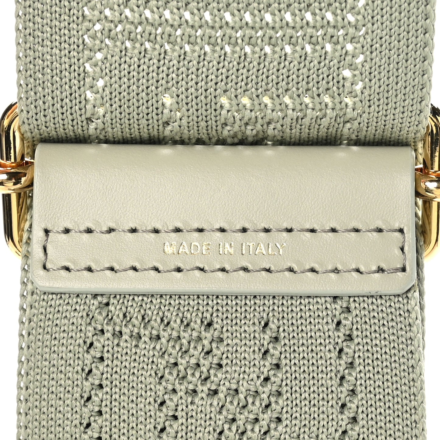Canvas Calfskin FF Adjustable Strap You Green Tea