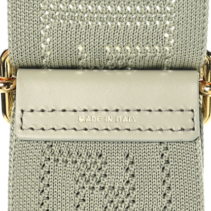Fendi Canvas Calfskin FF Adjustable Strap You Green Tea 4 of 4