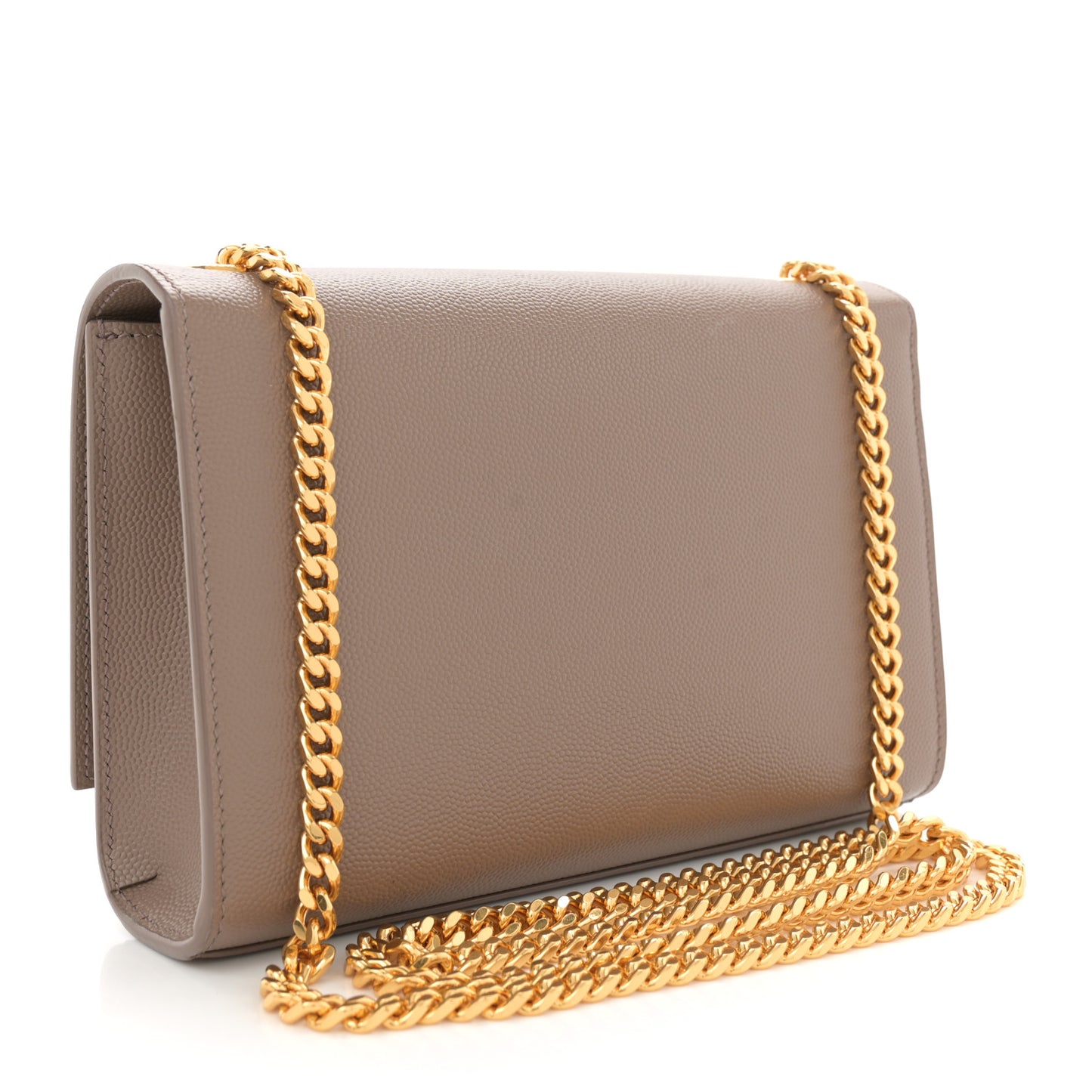 Grain De Poudre Small Monogram Kate Satchel Taupe