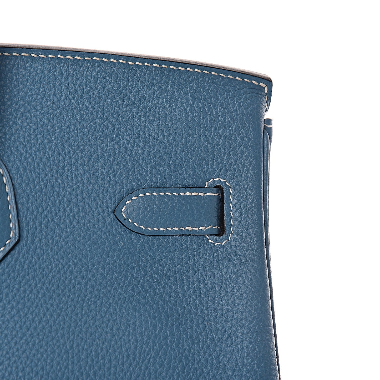 Togo Birkin 35 Blue Jean