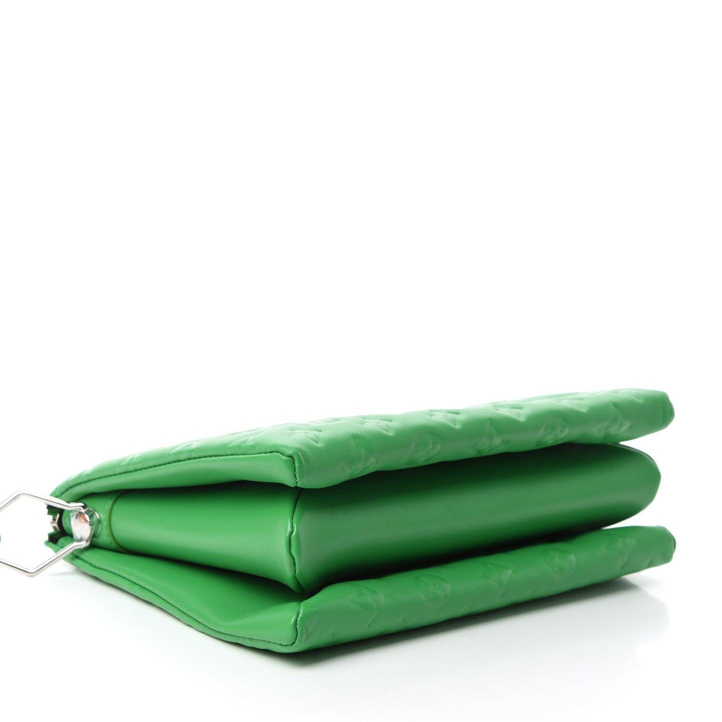 Lambskin Embossed Monogram Coussin PM LV Motion Green