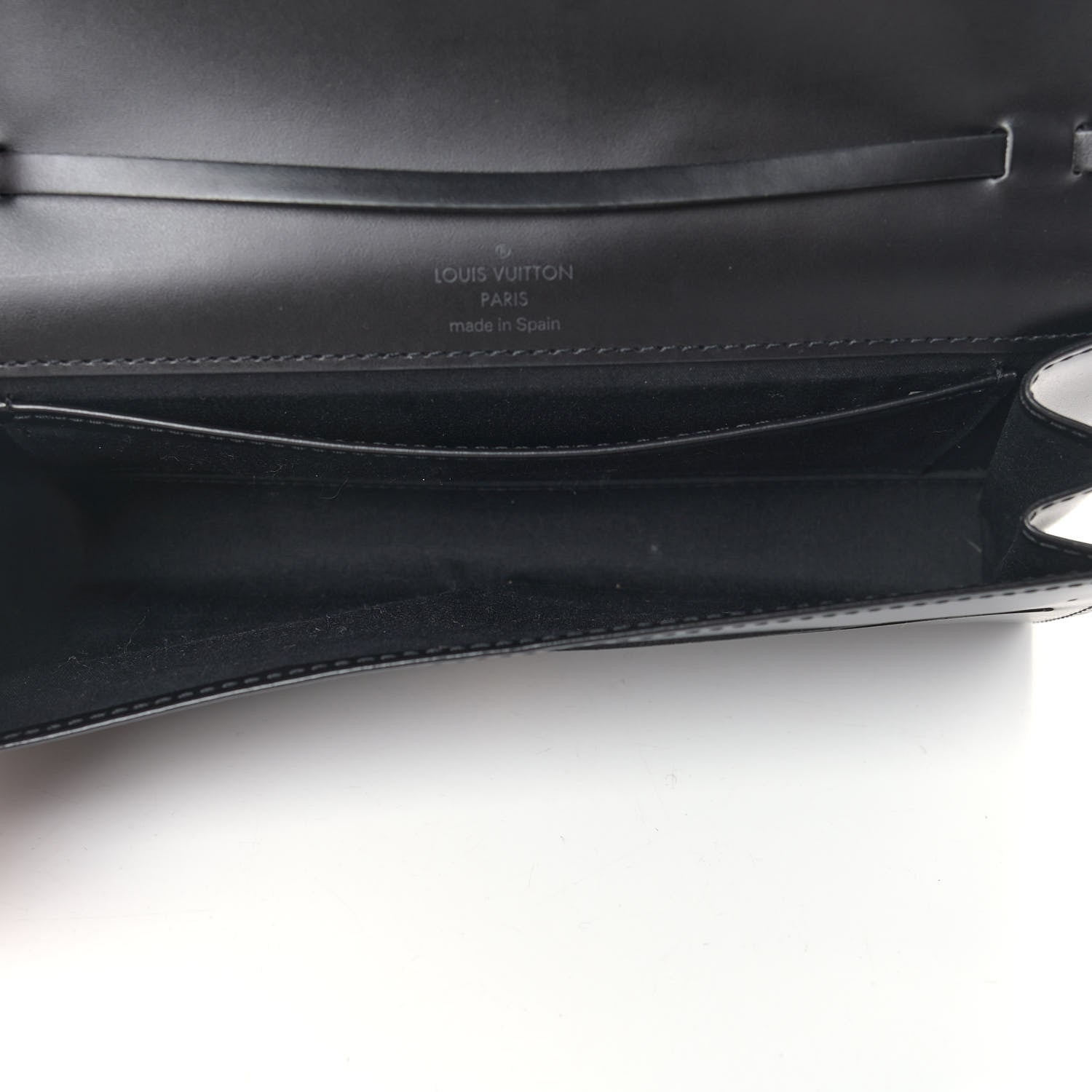 Louis Vuitton Epi Honfleur Black 5 of 10