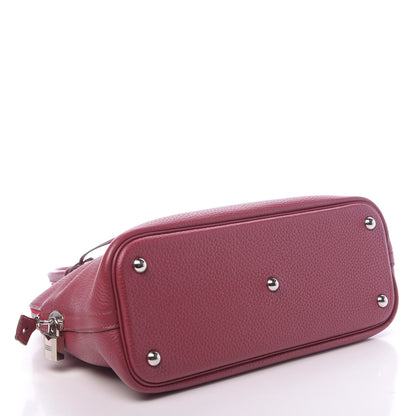 Hermes Taurillon Clemence Bolide 31 Rubis 5 of 14