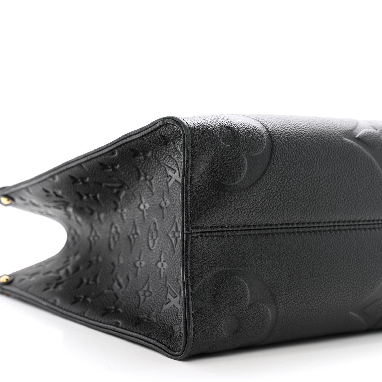 Louis Vuitton Empreinte Monogram Giant Onthego MM Black 8 of 10