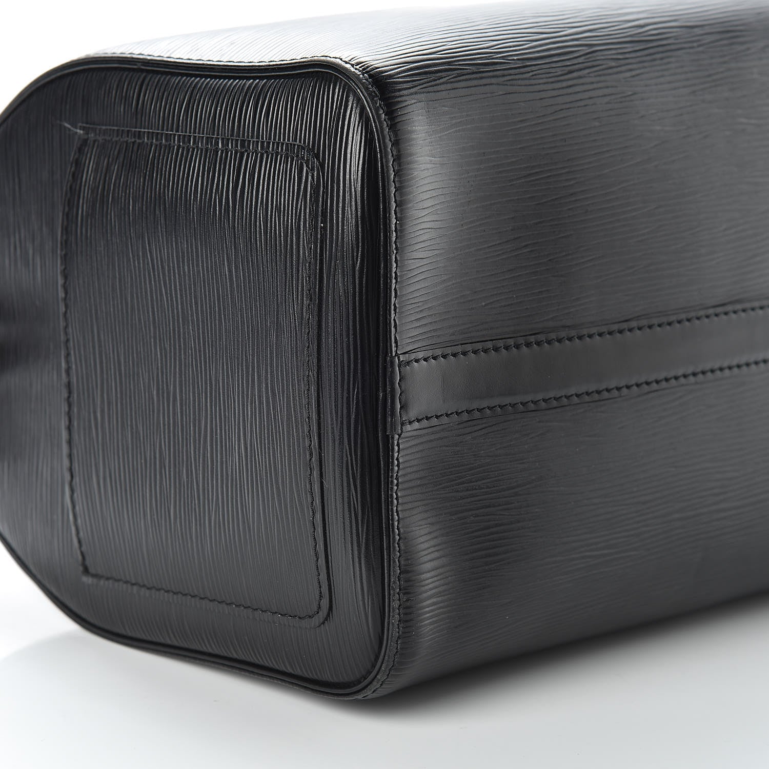 Louis Vuitton Epi Speedy 30 Black 8 of 11