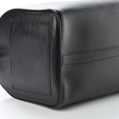 Louis Vuitton Epi Speedy 30 Black 8 of 11