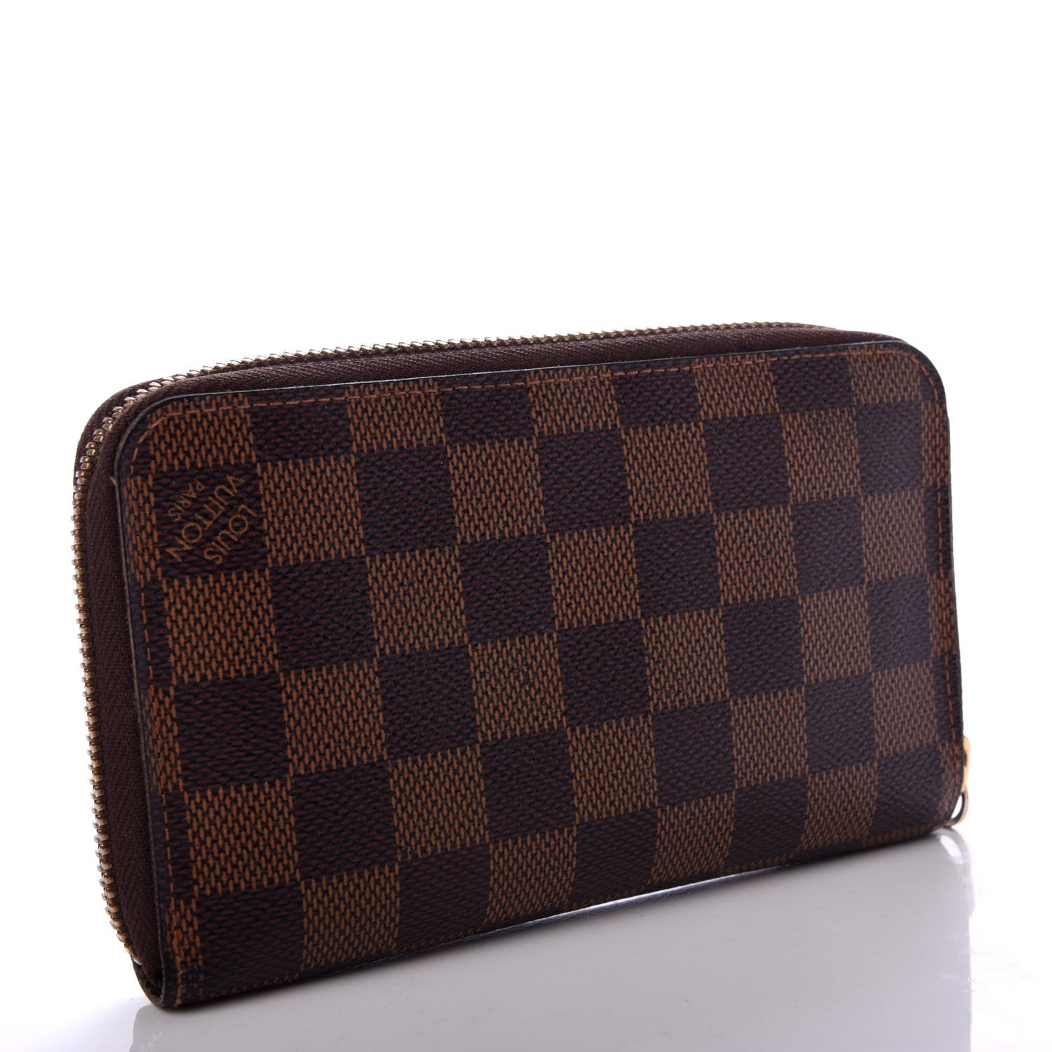 Louis Vuitton Damier Ebene Zippy Compact Wallet 3 of 7