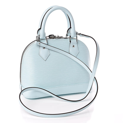 Louis Vuitton Epi Alma BB Seaside 3 of 9