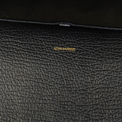 3.1 Phillip Lim 3.1 Textured Calfskin Medium Pashli Satchel Ink 7 of 7