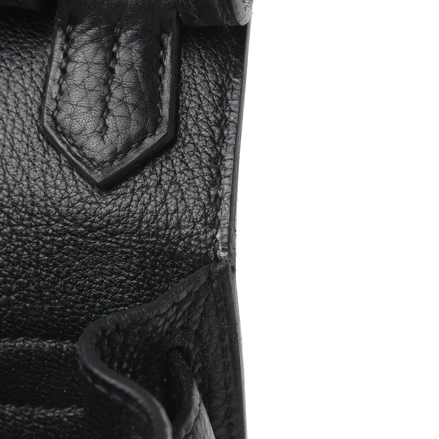 Hermes Taurillon Clemence Jypsiere 28 Black 16 of 19