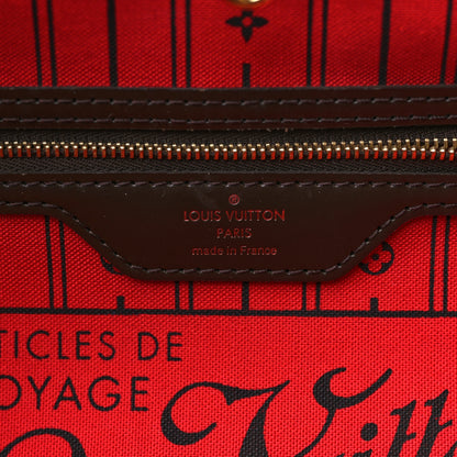 Louis Vuitton Damier Ebene Neverfull PM 6 of 6