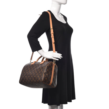 Louis Vuitton Monogram Speedy Bandouliere 30 2 of 13