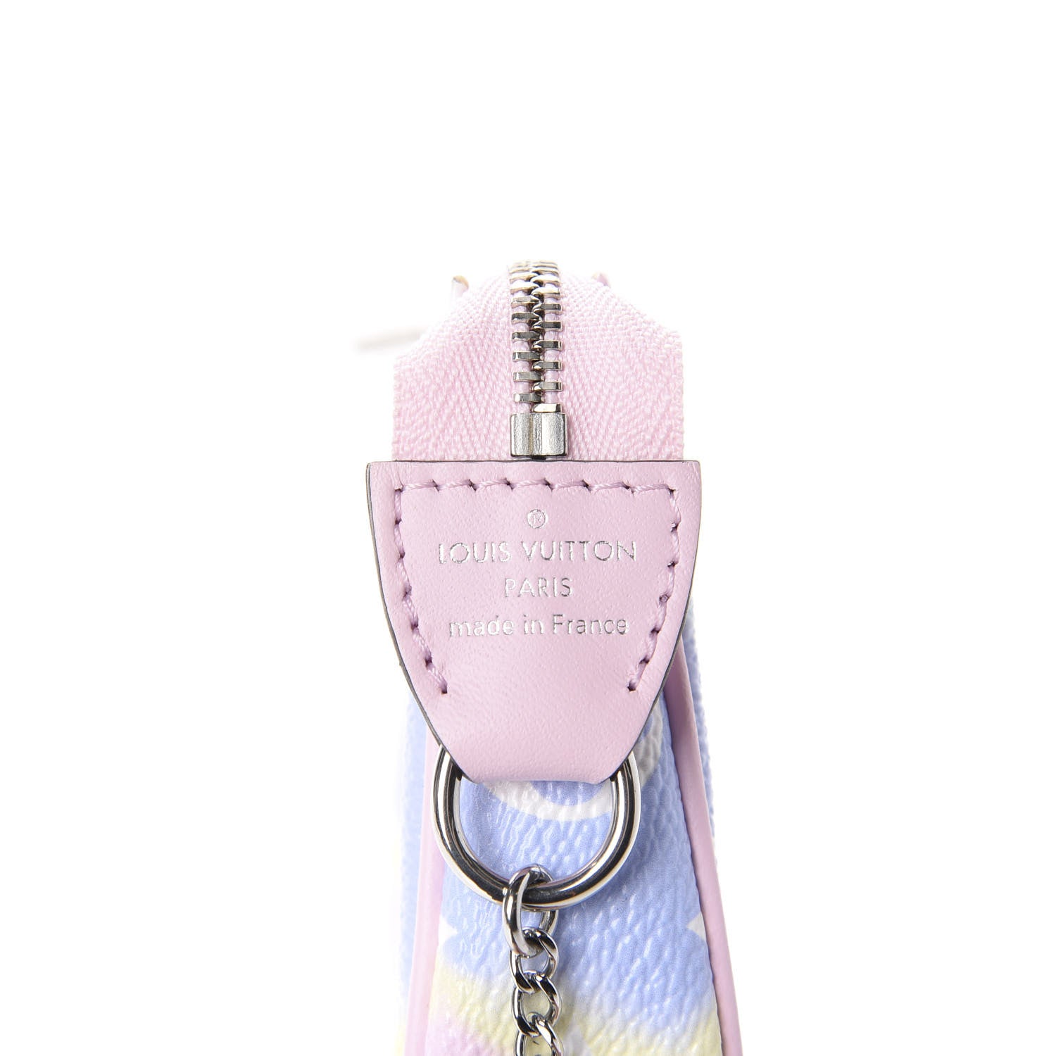 Louis Vuitton Monogram Escale Mini Pochette Accessories Pastel 6 of 7