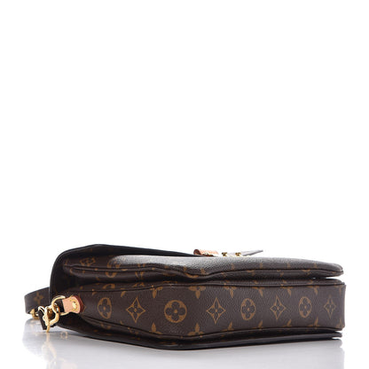 Louis Vuitton Monogram Pochette Metis 4 of 9