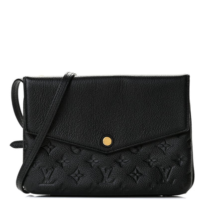 Louis Vuitton Empreinte Twice Black 1 of 9