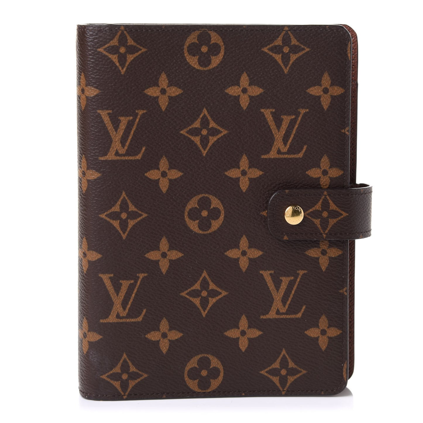 Monogram Medium Ring Agenda Cover