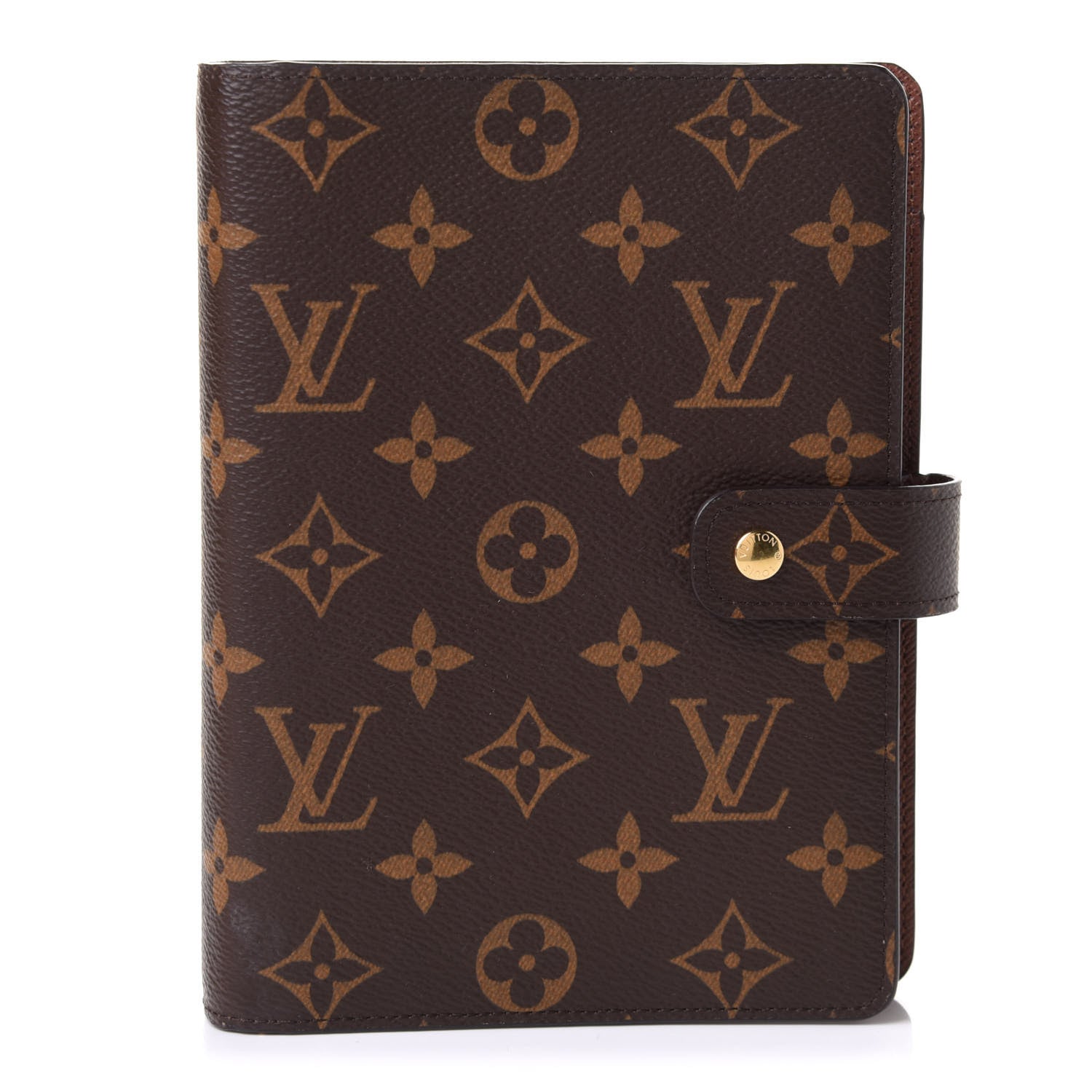 Louis Vuitton Monogram Medium Ring Agenda Cover 1 of 9