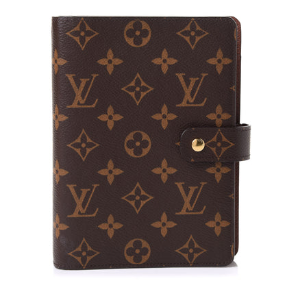 Louis Vuitton Monogram Medium Ring Agenda Cover 1 of 9