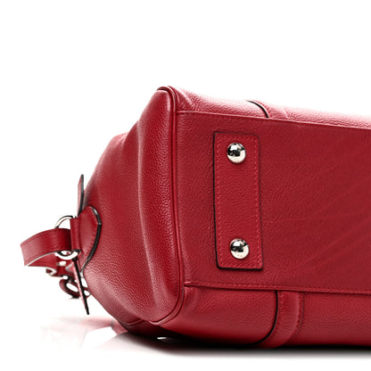Louis Vuitton Calfskin SC Bag PM Cherry 8 of 9