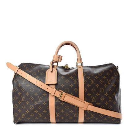 Louis Vuitton Monogram Keepall Bandouliere 50 1 of 10